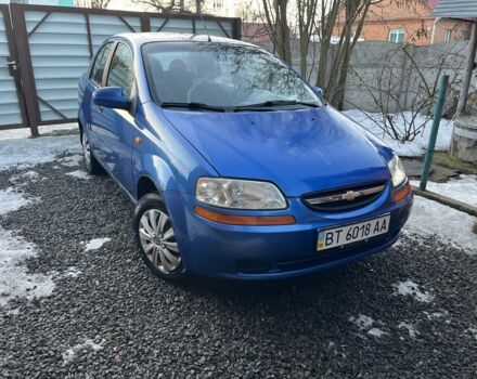 Синий Шевроле Авео, объемом двигателя 1.5 л и пробегом 217 тыс. км за 1499 $, фото 1 на Automoto.ua
