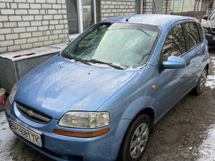 Синій Шевроле Авео, об'ємом двигуна 1.5 л та пробігом 185 тис. км за 2650 $, фото 1 на Automoto.ua