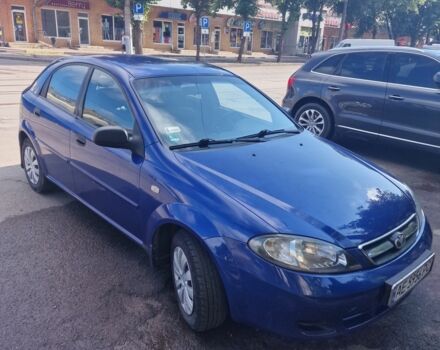 Синий Шевроле Авео, объемом двигателя 1.4 л и пробегом 233 тыс. км за 3500 $, фото 1 на Automoto.ua