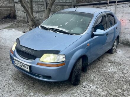 Синій Шевроле Авео, об'ємом двигуна 1.5 л та пробігом 280 тис. км за 2500 $, фото 1 на Automoto.ua