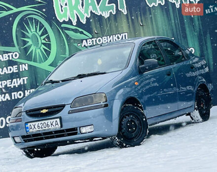 Синий Шевроле Авео, объемом двигателя 1.5 л и пробегом 329 тыс. км за 2300 $, фото 1 на Automoto.ua