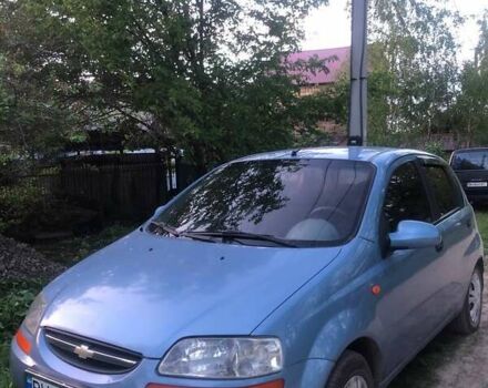 Синий Шевроле Авео, объемом двигателя 1.5 л и пробегом 178 тыс. км за 2700 $, фото 1 на Automoto.ua