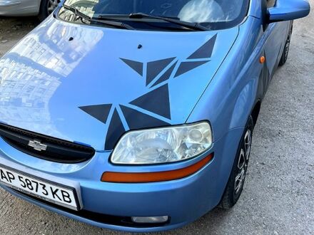 Шевроле Авео 2004 в Запорожье на Automoto.ua Синий Шевроле Авео, объемом двигателя 1.5 л и пробегом 270 тыс. км за 2500 $, фото 1 на Automoto.ua