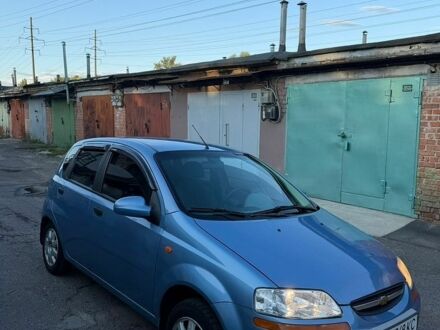 Синий Шевроле Авео, объемом двигателя 1.5 л и пробегом 190 тыс. км за 2850 $, фото 1 на Automoto.ua