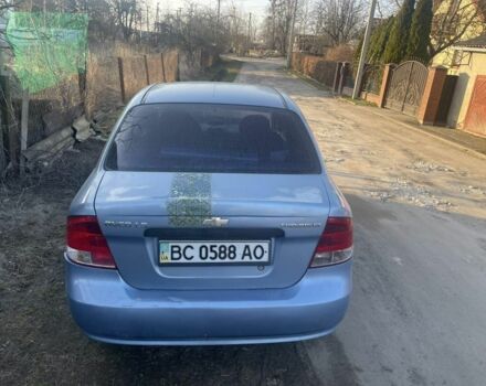 Синий Шевроле Авео, объемом двигателя 1.5 л и пробегом 340 тыс. км за 2800 $, фото 1 на Automoto.ua