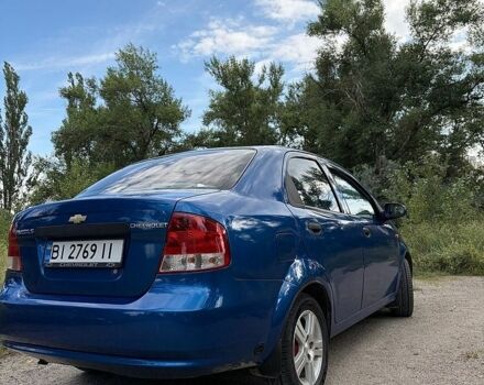 Синий Шевроле Авео, объемом двигателя 1.5 л и пробегом 408 тыс. км за 3000 $, фото 1 на Automoto.ua