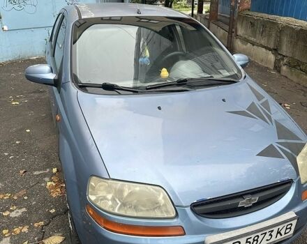 Синій Шевроле Авео, об'ємом двигуна 1.5 л та пробігом 265 тис. км за 2298 $, фото 1 на Automoto.ua