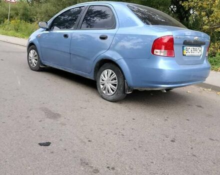 Синій Шевроле Авео, об'ємом двигуна 1.5 л та пробігом 190 тис. км за 2100 $, фото 1 на Automoto.ua
