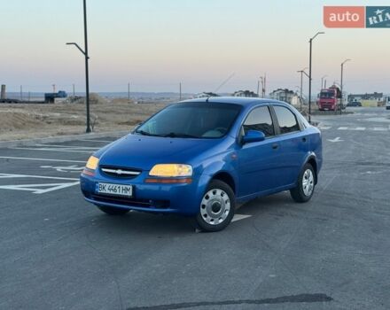 Синий Шевроле Авео, объемом двигателя 1.5 л и пробегом 200 тыс. км за 1749 $, фото 1 на Automoto.ua
