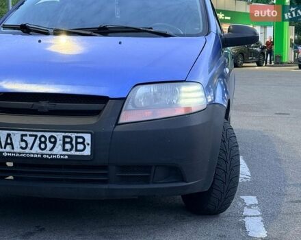 Синий Шевроле Авео, объемом двигателя 1.5 л и пробегом 178 тыс. км за 2000 $, фото 1 на Automoto.ua