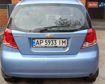 Синий Шевроле Авео, объемом двигателя 1.5 л и пробегом 50 тыс. км за 4200 $, фото 1 на Automoto.ua