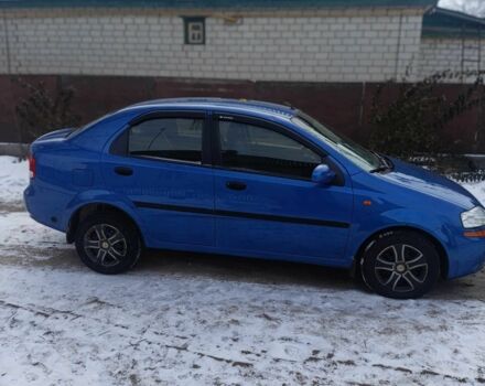 Синий Шевроле Авео, объемом двигателя 1.5 л и пробегом 257 тыс. км за 2500 $, фото 1 на Automoto.ua