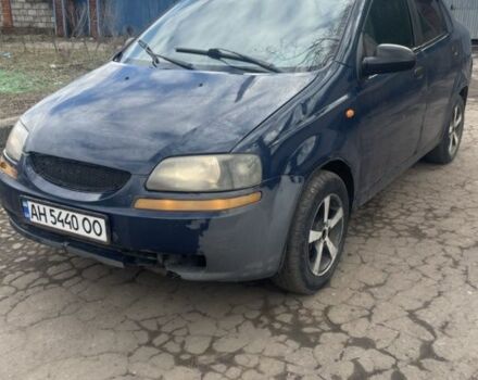 Синий Шевроле Авео, объемом двигателя 1.5 л и пробегом 400 тыс. км за 1229 $, фото 1 на Automoto.ua