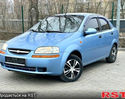 Синій Шевроле Авео, об'ємом двигуна 1.5 л та пробігом 178 тис. км за 2650 $, фото 1 на Automoto.ua