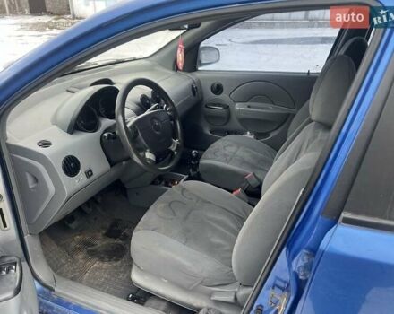 Синий Шевроле Авео, объемом двигателя 1.5 л и пробегом 229 тыс. км за 2256 $, фото 1 на Automoto.ua