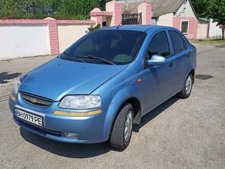 Шевроле Авео 2005 у Одесі на Automoto.ua Синій Шевроле Авео, об'ємом двигуна 1.5 л та пробігом 235 тис. км за 3500 $, фото 1 на Automoto.ua