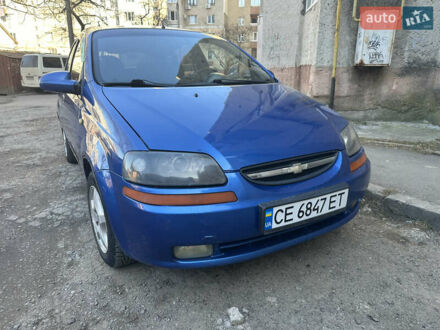 Шевроле Авео 2005 в Черновцах на Automoto.ua Синий Шевроле Авео, объемом двигателя 1.5 л и пробегом 216 тыс. км за 2900 $, фото 1 на Automoto.ua