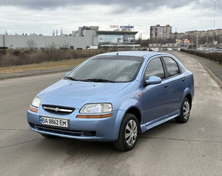 Синий Шевроле Авео, объемом двигателя 1.5 л и пробегом 287 тыс. км за 2450 $, фото 1 на Automoto.ua