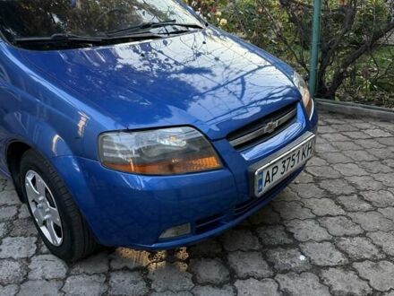 Синий Шевроле Авео, объемом двигателя 1.5 л и пробегом 160 тыс. км за 2900 $, фото 1 на Automoto.ua