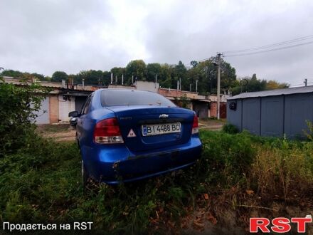 Синий Шевроле Авео, объемом двигателя 1.5 л и пробегом 235 тыс. км за 2000 $, фото 1 на Automoto.ua