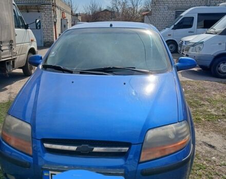 Синий Шевроле Авео, объемом двигателя 0 л и пробегом 250 тыс. км за 3000 $, фото 1 на Automoto.ua