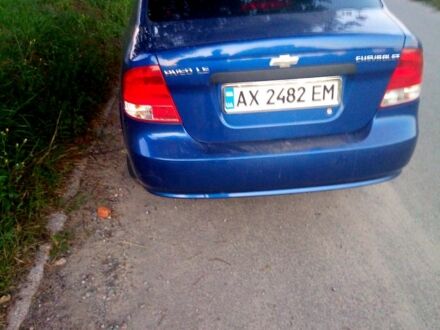 Шевроле Авео 2005 в Харькове на Automoto.ua Синий Шевроле Авео, объемом двигателя 1.5 л и пробегом 250 тыс. км за 3400 $, фото 1 на Automoto.ua