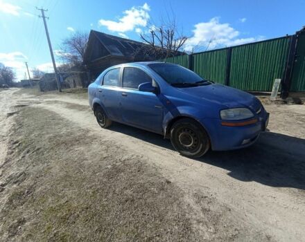 Синій Шевроле Авео, об'ємом двигуна 1.5 л та пробігом 1 тис. км за 480 $, фото 1 на Automoto.ua