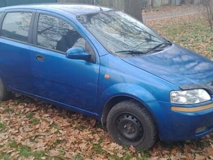 Синий Шевроле Авео, объемом двигателя 1.5 л и пробегом 301 тыс. км за 2600 $, фото 1 на Automoto.ua