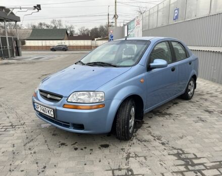 Синій Шевроле Авео, об'ємом двигуна 1.5 л та пробігом 100 тис. км за 4500 $, фото 1 на Automoto.ua