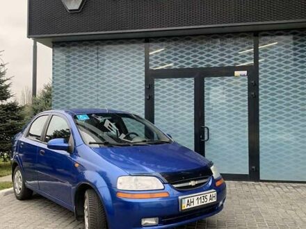 Синий Шевроле Авео, объемом двигателя 1.5 л и пробегом 244 тыс. км за 3250 $, фото 1 на Automoto.ua