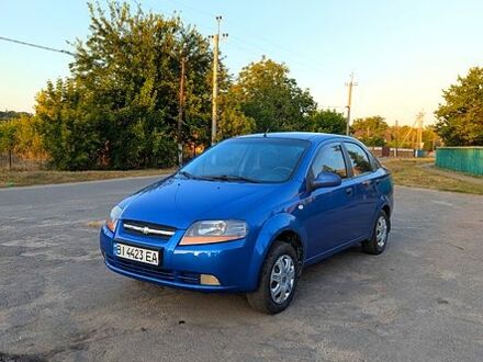 Синій Шевроле Авео, об'ємом двигуна 1.5 л та пробігом 184 тис. км за 3199 $, фото 1 на Automoto.ua