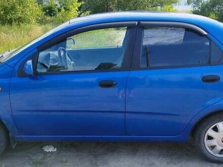 Шевроле Авео 2005 в Борисполе на Automoto.ua Синий Шевроле Авео, объемом двигателя 1.5 л и пробегом 155 тыс. км за 2600 $, фото 1 на Automoto.ua
