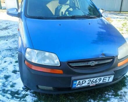 Синій Шевроле Авео, об'ємом двигуна 1.5 л та пробігом 253 тис. км за 2500 $, фото 1 на Automoto.ua