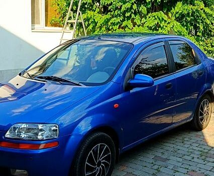 Синий Шевроле Авео, объемом двигателя 1.5 л и пробегом 0 тыс. км за 3700 $, фото 1 на Automoto.ua