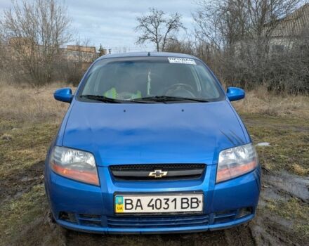 Синий Шевроле Авео, объемом двигателя 1.5 л и пробегом 215 тыс. км за 3500 $, фото 1 на Automoto.ua