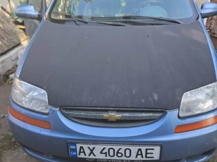 Синий Шевроле Авео, объемом двигателя 1.5 л и пробегом 163 тыс. км за 2000 $, фото 1 на Automoto.ua