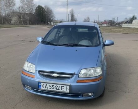 Синий Шевроле Авео, объемом двигателя 1.5 л и пробегом 180 тыс. км за 1850 $, фото 1 на Automoto.ua