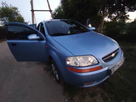 Синій Шевроле Авео, об'ємом двигуна 1.5 л та пробігом 222 тис. км за 3100 $, фото 1 на Automoto.ua