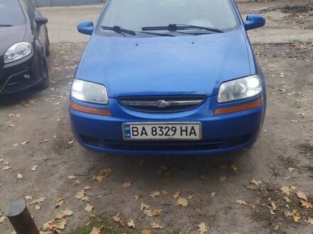Синий Шевроле Авео, объемом двигателя 1.5 л и пробегом 150 тыс. км за 2900 $, фото 1 на Automoto.ua