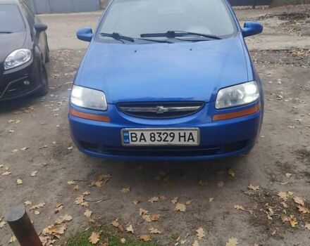 Синий Шевроле Авео, объемом двигателя 1.5 л и пробегом 150 тыс. км за 2900 $, фото 1 на Automoto.ua