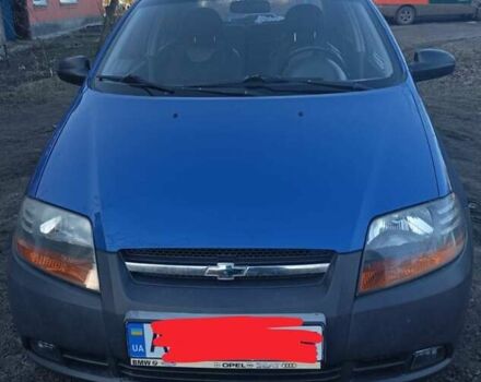 Синій Шевроле Авео, об'ємом двигуна 1.5 л та пробігом 170 тис. км за 2550 $, фото 1 на Automoto.ua