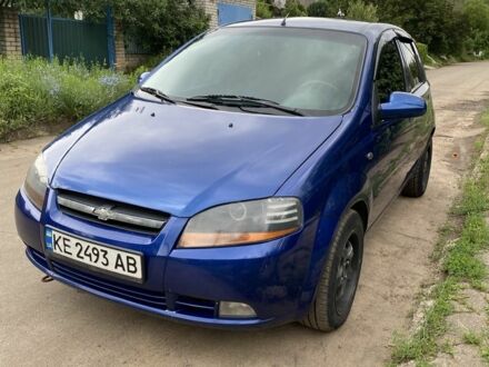 Шевроле Авео 2005 у Кривому Розі на Automoto.ua Синій Шевроле Авео, об'ємом двигуна 1.5 л та пробігом 280 тис. км за 2850 $, фото 1 на Automoto.ua