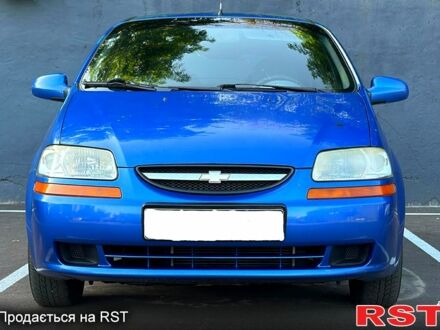 Синій Шевроле Авео, об'ємом двигуна 1.5 л та пробігом 270 тис. км за 2400 $, фото 1 на Automoto.ua