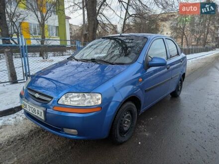 Синій Шевроле Авео, об'ємом двигуна 1.5 л та пробігом 326 тис. км за 2250 $, фото 1 на Automoto.ua