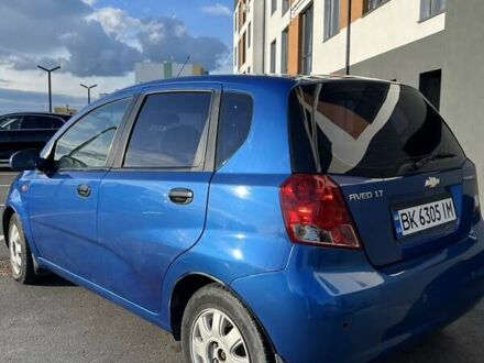 Шевроле Авео 2005 в Ровно на Automoto.ua Синий Шевроле Авео, объемом двигателя 1.5 л и пробегом 127 тыс. км за 3100 $, фото 1 на Automoto.ua