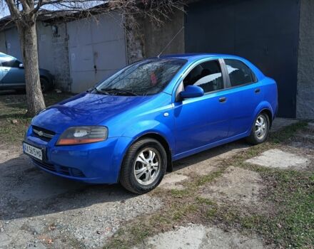 Синий Шевроле Авео, объемом двигателя 1.5 л и пробегом 290 тыс. км за 2699 $, фото 1 на Automoto.ua