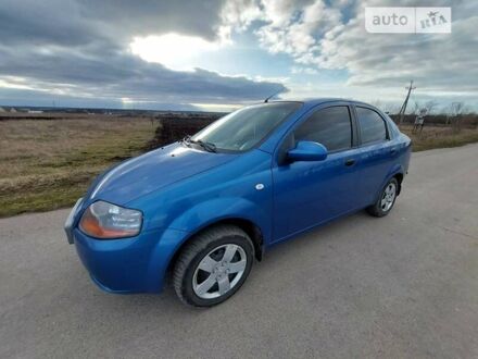 Синий Шевроле Авео, объемом двигателя 1.5 л и пробегом 187 тыс. км за 3000 $, фото 1 на Automoto.ua