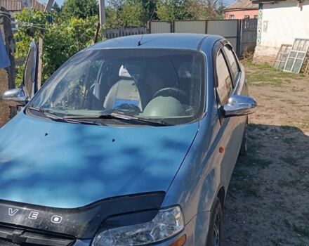 Синий Шевроле Авео, объемом двигателя 1.5 л и пробегом 400 тыс. км за 2000 $, фото 1 на Automoto.ua