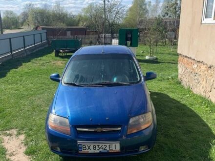Шевроле Авео 2005 в Шепетовке на Automoto.ua Синий Шевроле Авео, объемом двигателя 0 л и пробегом 250 тыс. км за 2200 $, фото 1 на Automoto.ua
