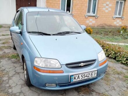 Синий Шевроле Авео, объемом двигателя 1.5 л и пробегом 187 тыс. км за 2700 $, фото 1 на Automoto.ua